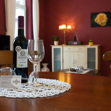Ferienwohnung Zur Burg Trendelburg Luaran gambar