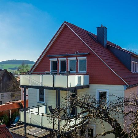 Ferienwohnung Zur Burg Trendelburg Luaran gambar