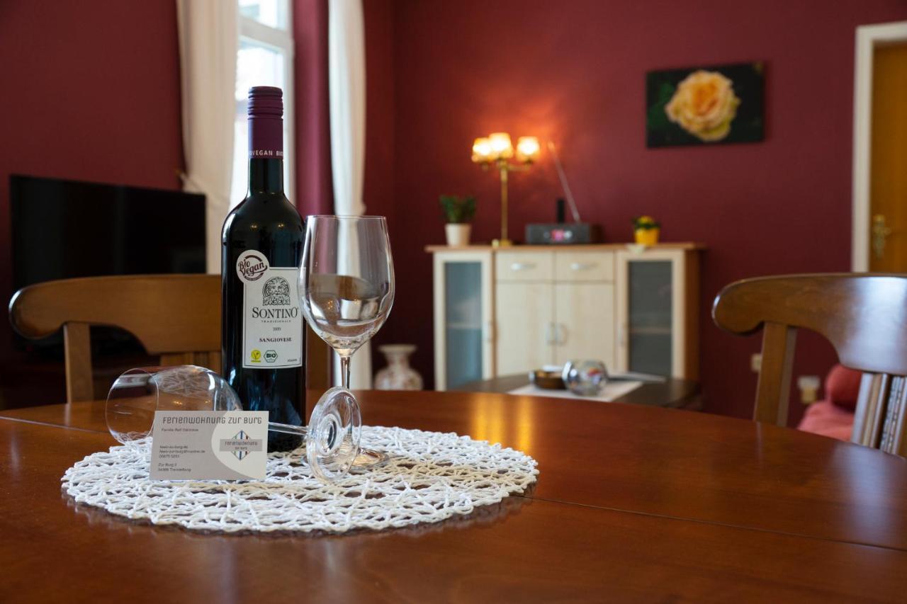 Ferienwohnung Zur Burg Trendelburg Luaran gambar