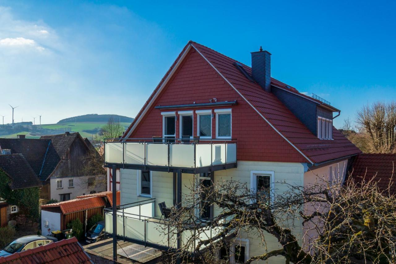 Ferienwohnung Zur Burg Trendelburg Luaran gambar