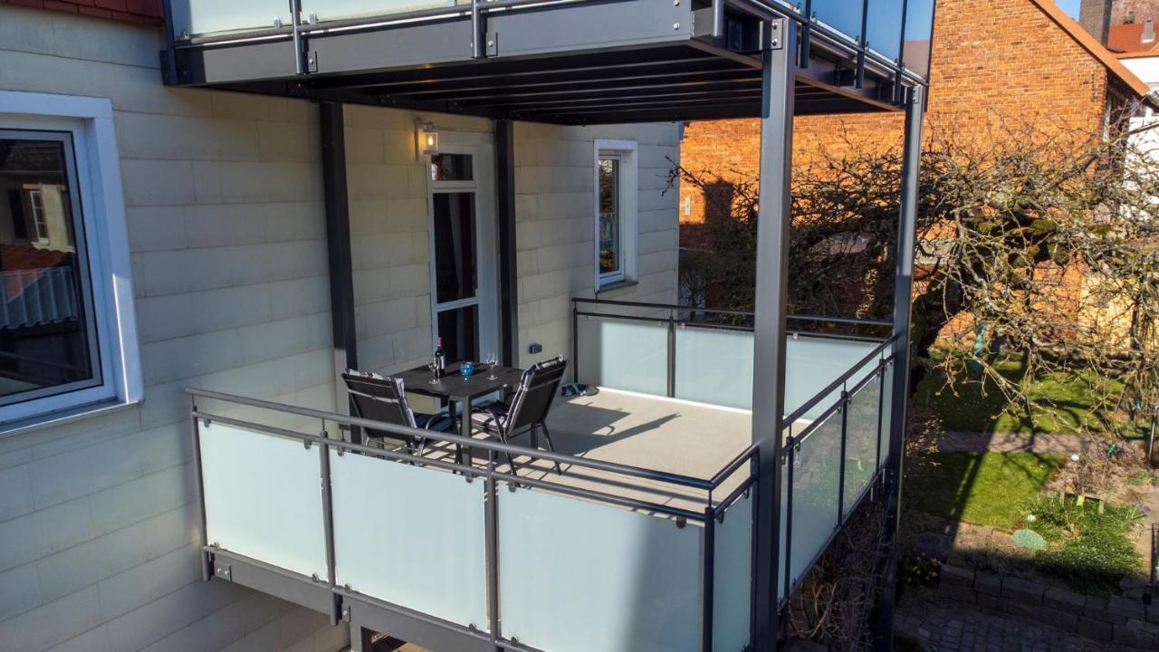 Ferienwohnung Zur Burg Trendelburg Luaran gambar