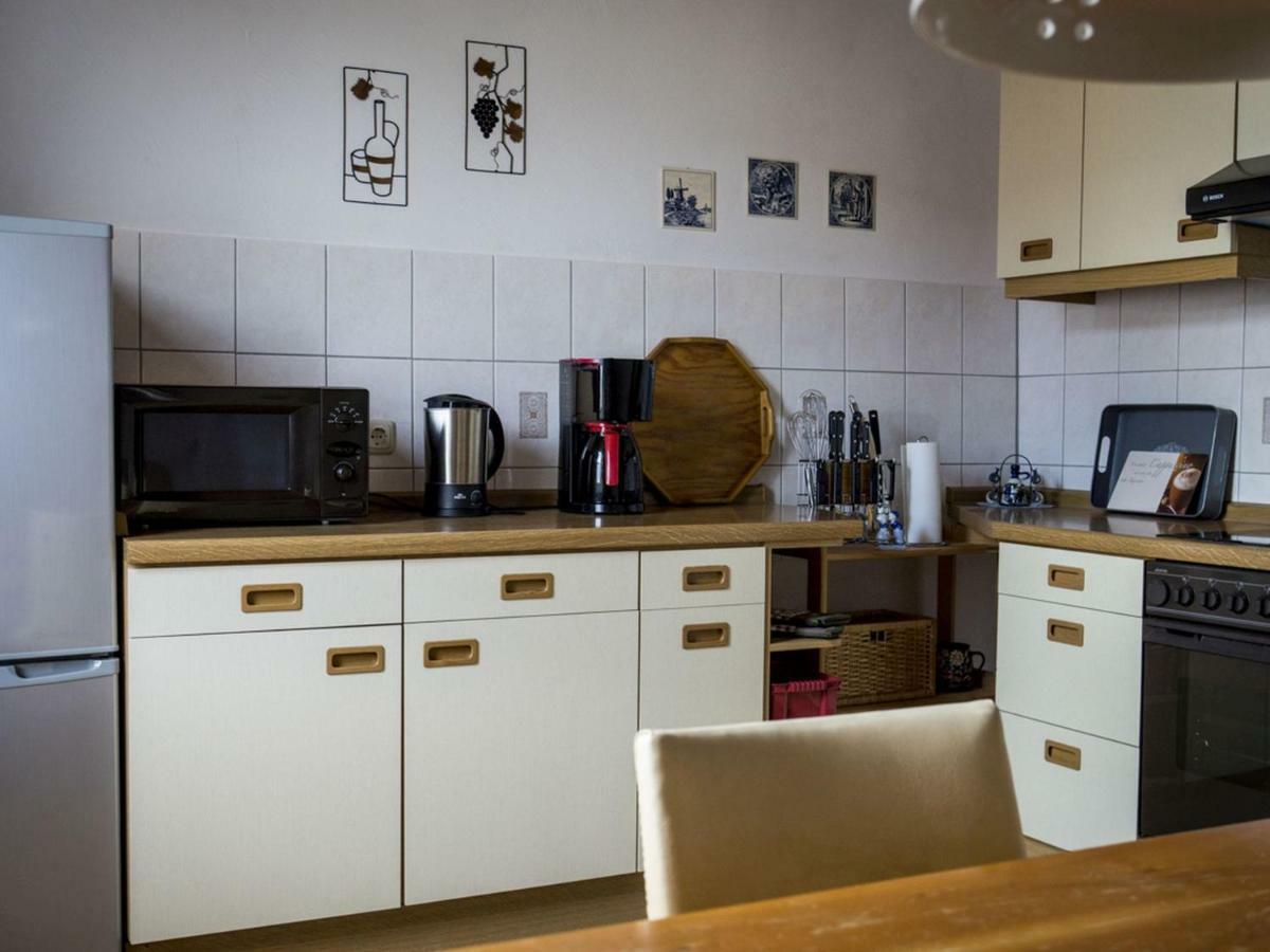 Ferienwohnung Zur Burg Trendelburg Luaran gambar