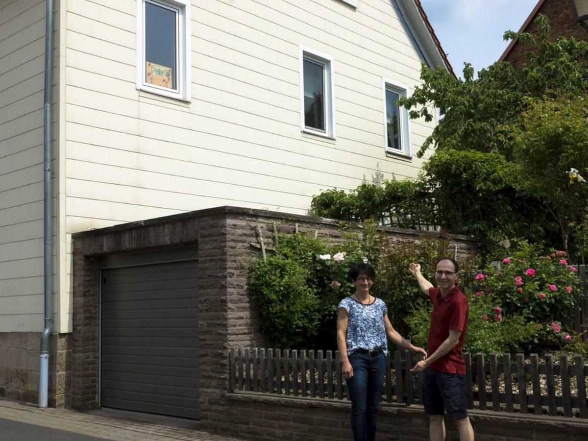 Ferienwohnung Zur Burg Trendelburg Luaran gambar