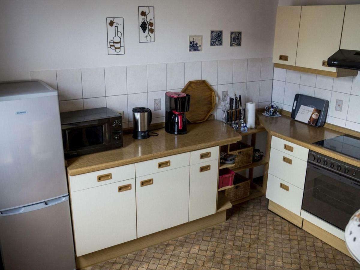 Ferienwohnung Zur Burg Trendelburg Luaran gambar