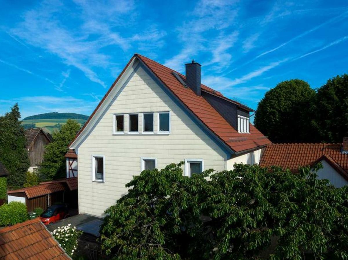Ferienwohnung Zur Burg Trendelburg Luaran gambar