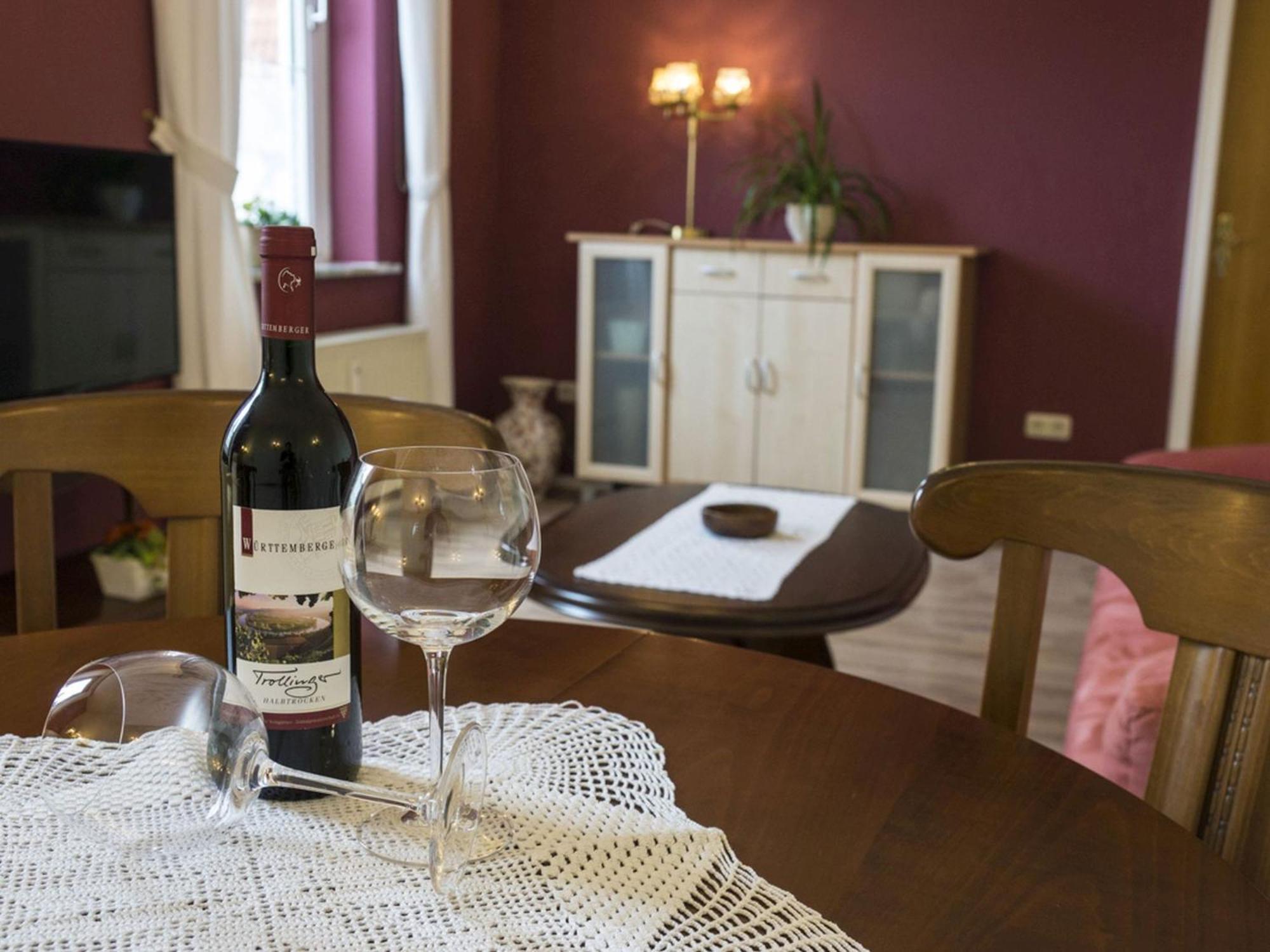 Ferienwohnung Zur Burg Trendelburg Luaran gambar