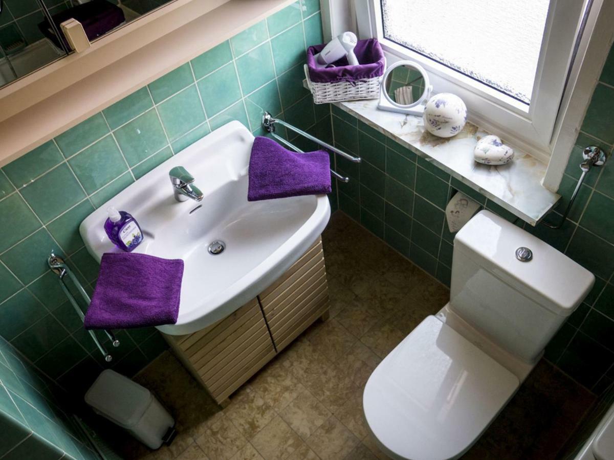 Ferienwohnung Zur Burg Trendelburg Luaran gambar