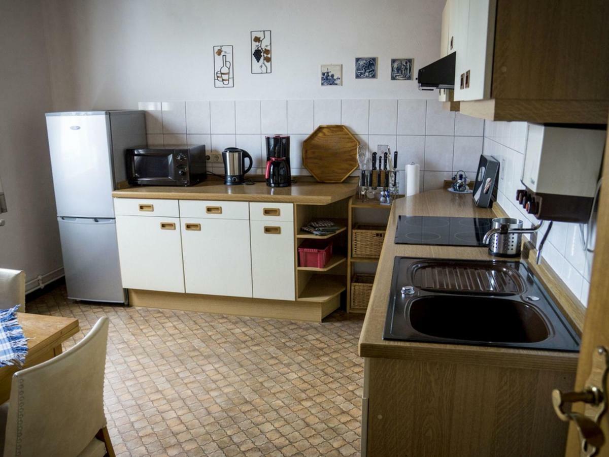 Ferienwohnung Zur Burg Trendelburg Luaran gambar